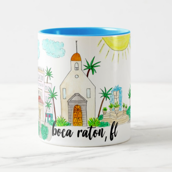 Boca Raton, FL Coffee Mug