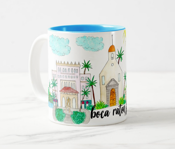 Boca Raton, FL Coffee Mug
