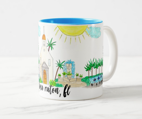 Boca Raton, FL Coffee Mug