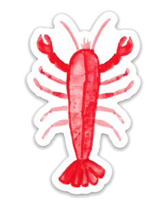 Red Lobster Sticker