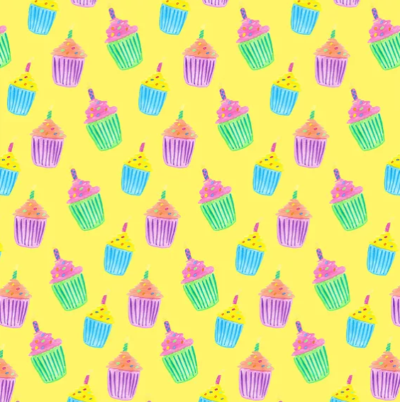 cupcake gift wrap