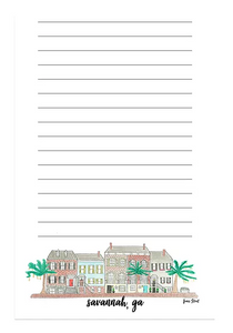 savannah notepad Souvenir Stationery Notepad Cards