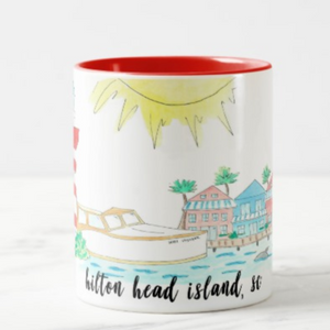 hilton head island coffee mug