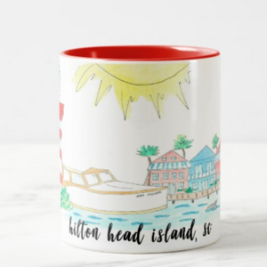 Palm Beach, FL Coffee Mug
