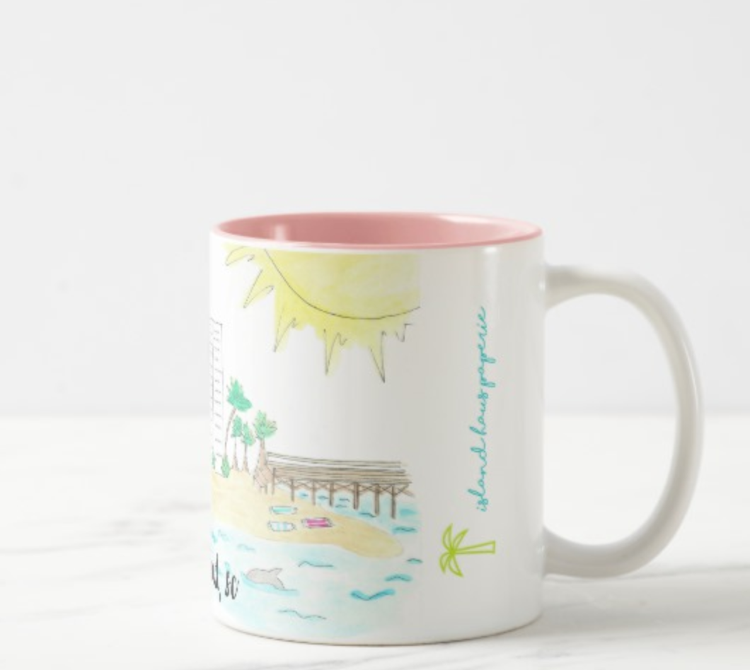 Myrtle Beach, SC Coffee Mug – Island Haus Co.
