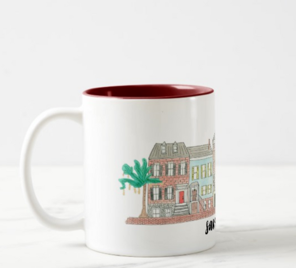 Savannah, GA Coffee Mug