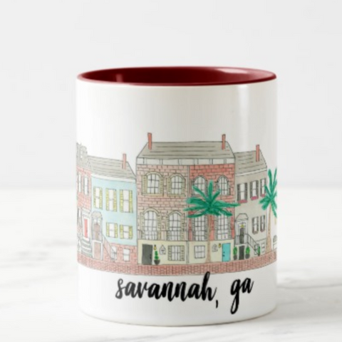 savannah Souvenir Coffee Mug