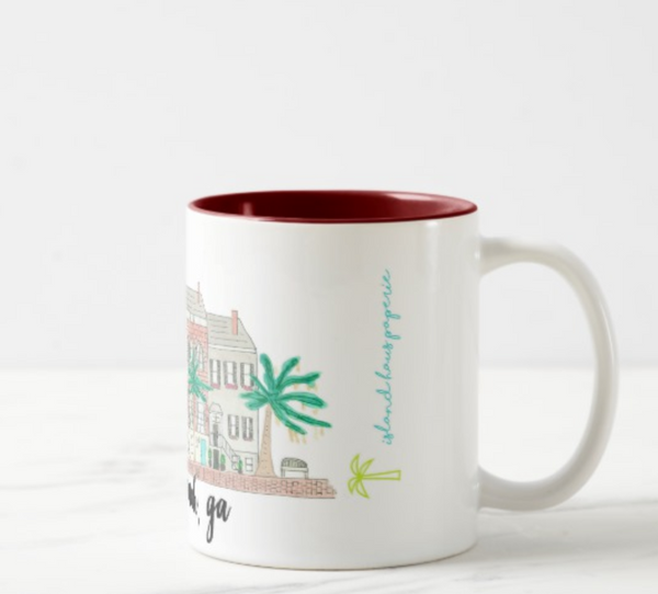 Savannah, GA Coffee Mug