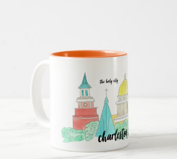 Holy City Coffee Mug