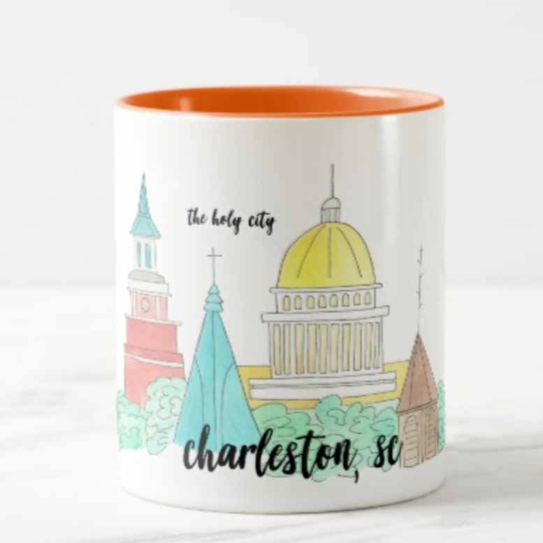 Holy City Coffee Mug - Thumbnail 3