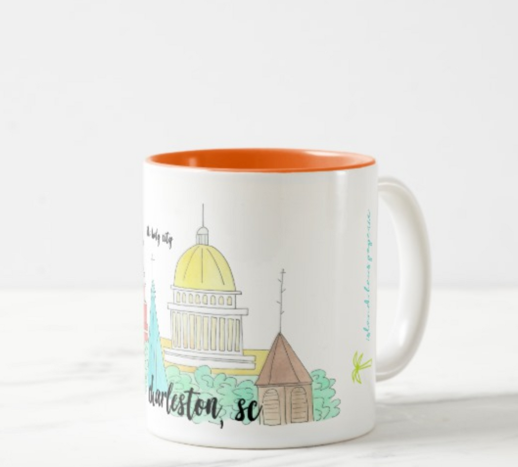 Holy City Coffee Mug - Thumbnail 2