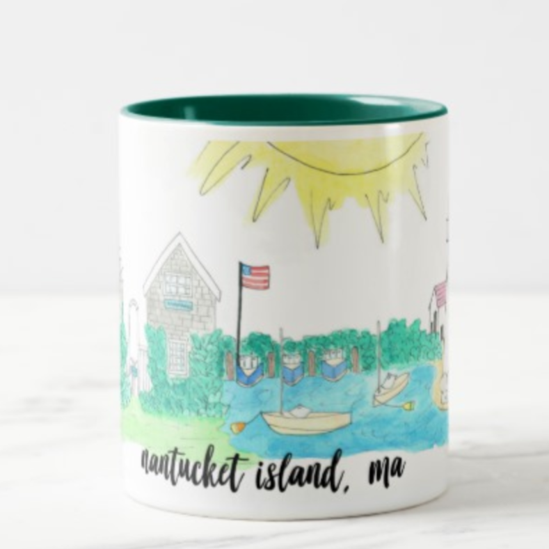 Nantucket Coffee Mug