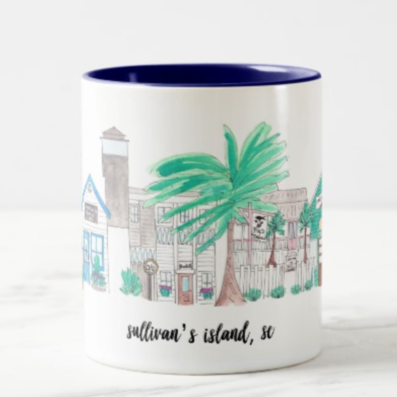 Sullivan's Island, SC Coffee Mug - Thumbnail 4