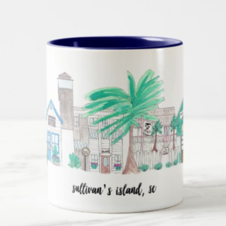 sullivans island coffee mug