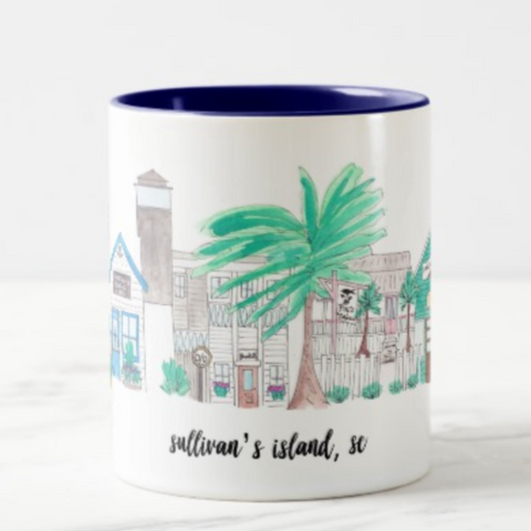 sullivans island coffee mug