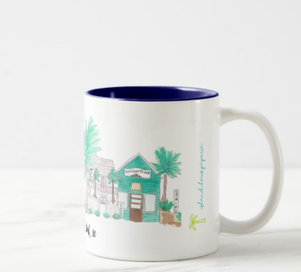 Sullivan's Island, SC Coffee Mug - Thumbnail 3