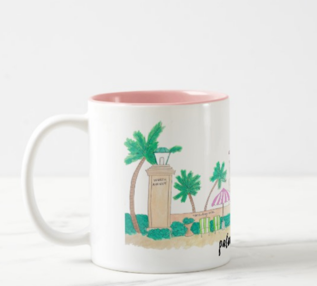 Palm Beach, FL Coffee Mug - Thumbnail 3