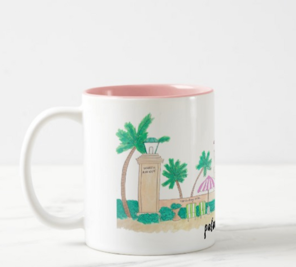 Palm Beach, FL Coffee Mug