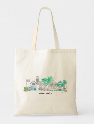 sullivans island market tote