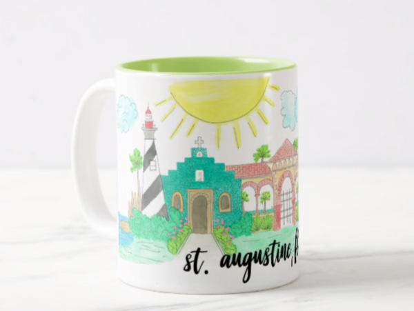 St. Augustine, FL Coffee Mug