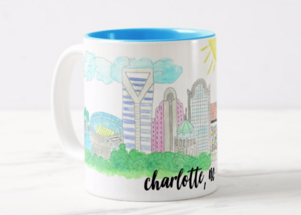 Charlotte, NC Coffee Mug