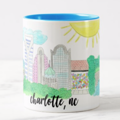 Charlotte Souvenir Coffee Mug