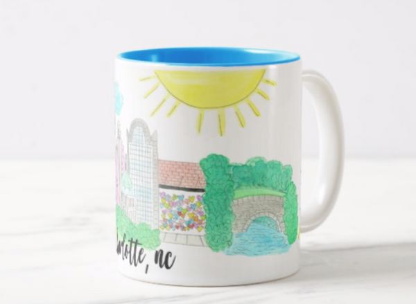 Charlotte, NC Coffee Mug