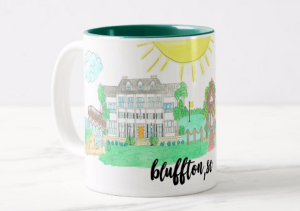 Bluffton, SC Coffee Mug