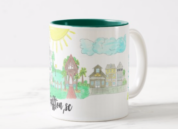 Bluffton, SC Coffee Mug