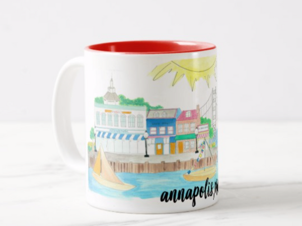 Annapolis, MD Coffee Mug