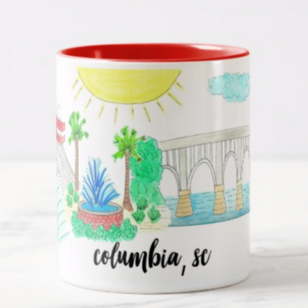 Columbia Souvenir Coffee Mug