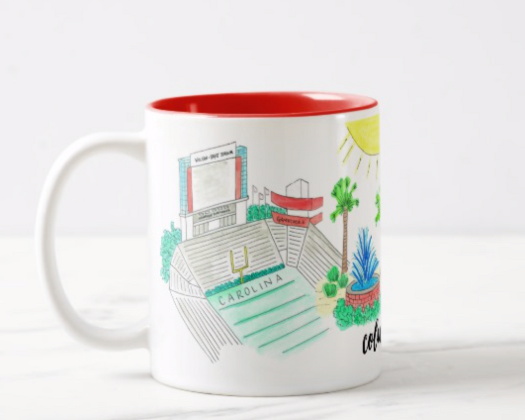 Columbia, SC Coffee Mug - Thumbnail 2