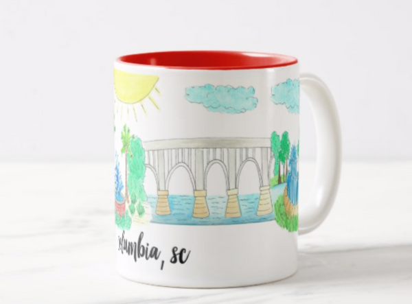 Columbia, SC Coffee Mug