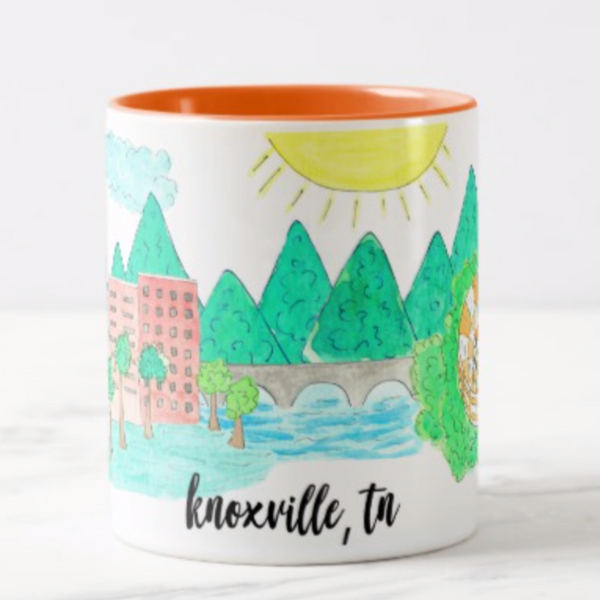 Knoxville Souvenir Coffee Mug