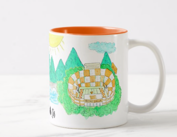 Knoxville, TN Coffee Mug