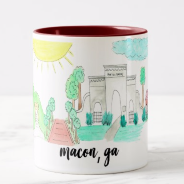 Macon Souvenir Coffee Mug