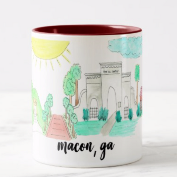Macon Souvenir Coffee Mug