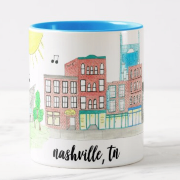 Nashville Souvenir Coffee Mug