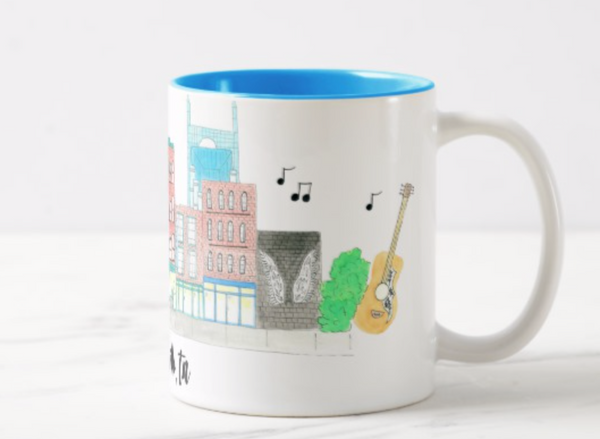 Nashville, TN Coffee Mug