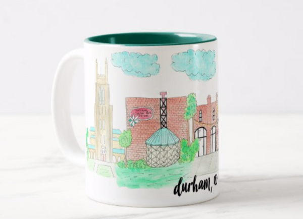 Durham, NC Coffee Mug
