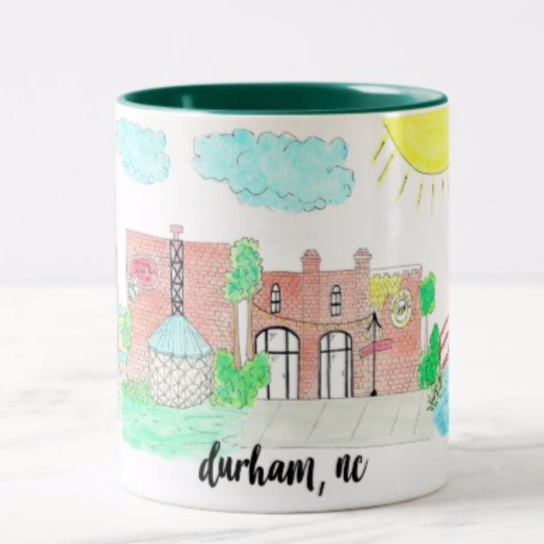 Durham Souvenir Coffee Mug