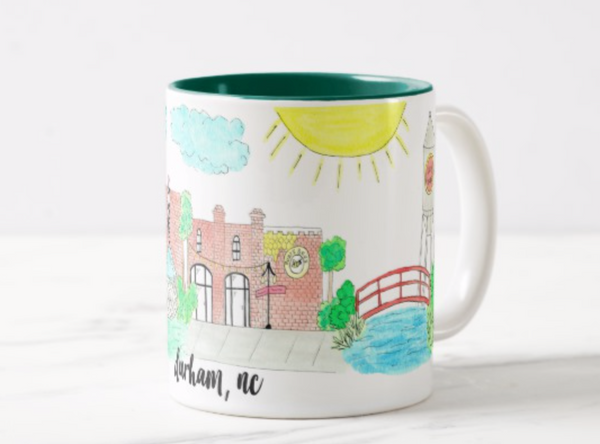 Durham, NC Coffee Mug