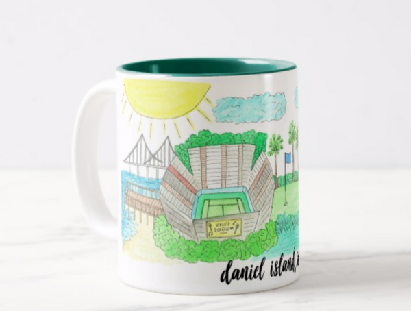 Daniel Island, SC City Coffee Mug
