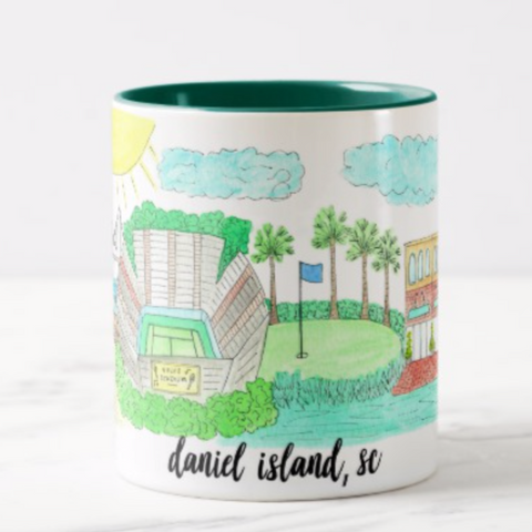 Daniel Island Souvenir Coffee Mug