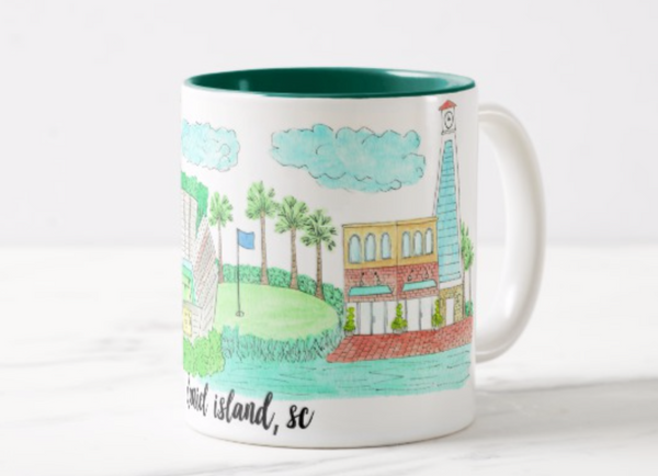 Daniel Island, SC City Coffee Mug