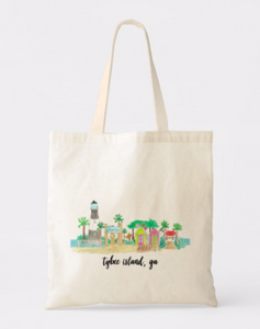 Tybee Island, GA Market Tote