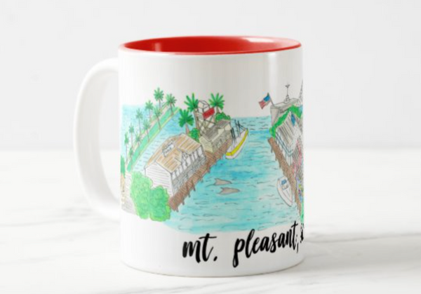 Mt. Pleasant, SC Coffee Mug