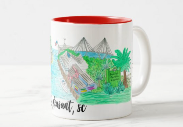 Mt. Pleasant, SC Coffee Mug