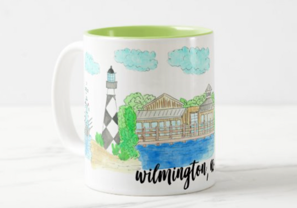 Wilmington, NC Coffee Mug