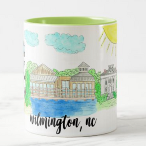 Wilmington Souvenir Coffee Mug